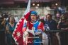 La fotogallery dei 17 paggi ieri in Piazza del Campo